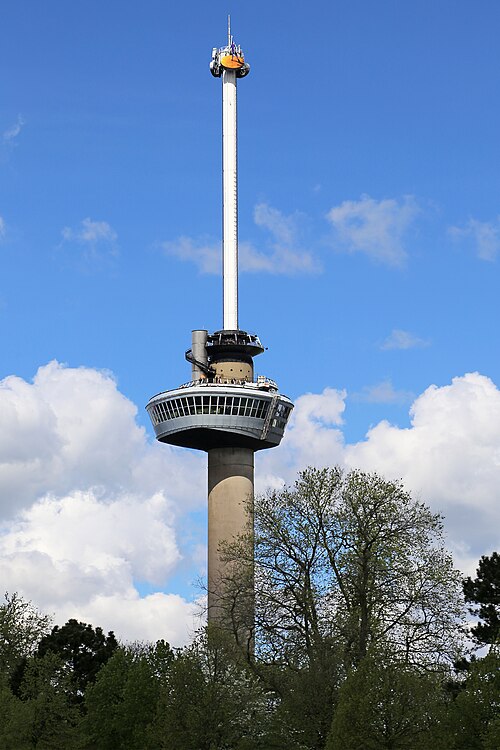 De Euromast in Rotterdam